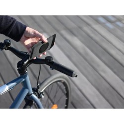 Outlet Uchwyt rowerowy Shapeheart przeznaczenie telefon obrotowy do 60 mm