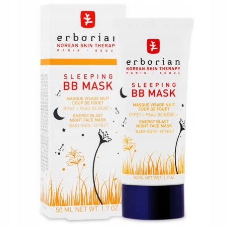 Outlet Maseczka kremowa do twarzy Erborian 7 azjatyckich ziół 50ml wit E