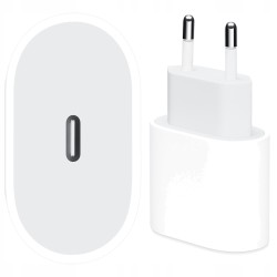 USZKODZONY Ładowarka sieciowa Apple USB typ C do Apple 2400 mA MHJE3ZM/A