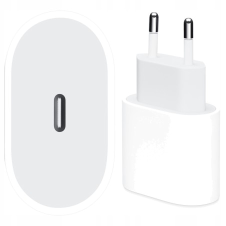 USZKODZONY Ładowarka sieciowa Apple USB typ C do Apple 2400 mA MHJE3ZM/A