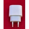 USZKODZONY Ładowarka sieciowa Apple USB typ C do Apple 2400 mA MHJE3ZM/A