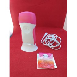 Outlet I5912 VEET EASYWAX ROLL-ON DEPILACJA WOSKIEM różowy z stojakiem