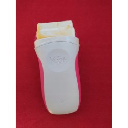 Outlet I5912 VEET EASYWAX ROLL-ON DEPILACJA WOSKIEM różowy z stojakiem