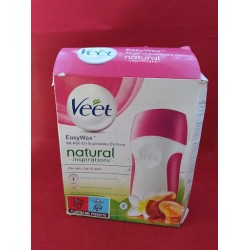 Outlet I5912 VEET EASYWAX ROLL-ON DEPILACJA WOSKIEM różowy z stojakiem