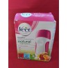 Outlet I5912 VEET EASYWAX ROLL-ON DEPILACJA WOSKIEM różowy z stojakiem