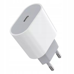 USZKODZONY Ładowarka sieciowa Apple USB typ C do Apple 2400 mA MHJE3ZM/A
