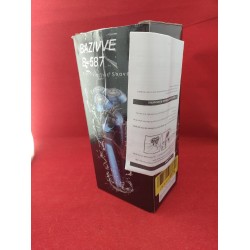 Outlet Golarka głowicowa Bazivve B-587 wodoodporna IPX7 120min pracy - blue