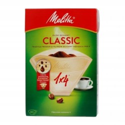 Outlet Filtry do kawy 40szt. Melitta Classic z papieru Arampor brązowe