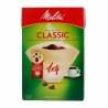 Outlet Filtry do kawy 40szt. Melitta Classic z papieru Arampor brązowe