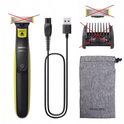 Outlet Golarka foliowa Philips OneBlade QP2724 czas pracy 45 min OPIS