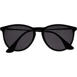 Outlet Okulary przeciwsloneczne z korecją +1.00 czytanie opulize jet czarne