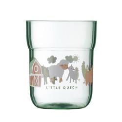 Outlet MEPAL SZKLANKA DZIECIĘCA 250 ML MIO LITTLE FARM ze zwierzętami green