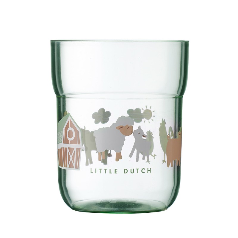 Outlet MEPAL SZKLANKA DZIECIĘCA 250 ML MIO LITTLE FARM ze zwierzętami green Outlet MEPAL SZKLANKA DZIECIĘCA 250 ML MIO LITTLE FARM ze zwierzętami green