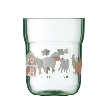 Outlet MEPAL SZKLANKA DZIECIĘCA 250 ML MIO LITTLE FARM ze zwierzętami green