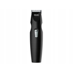 Outlet Trymer do brody zarostu + uszu nosa Wahl 5606-308 czarny/srebrny