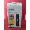 Outlet Trymer do brody zarostu + uszu nosa Wahl 5606-308 czarny/srebrny