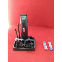 Outlet Trymer do brody zarostu + uszu nosa Wahl 5606-308 czarny/srebrny