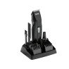 Outlet Trymer do brody zarostu + uszu nosa Wahl 5606-308 czarny/srebrny