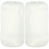 BabyCalin Bio Zestaw 2 prześcieradeł z gumką 70 x 140