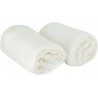 BabyCalin Bio Zestaw 2 prześcieradeł z gumką 70 x 140