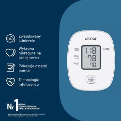 Ciśnieniomierz elektroniczny na ramię Omron X2 Basic
