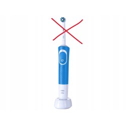 USZKODZONY Szczoteczka elektryczna Oral-B Vitality 100 Cross Acrion BLUE