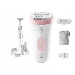 Outlet Depilator akumulatorowy Braun Silk-epil 7 7-210 na pęsety OPIS