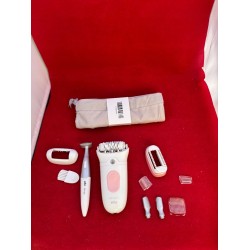 Outlet Depilator akumulatorowy Braun Silk-epil 7 7-210 na pęsety OPIS