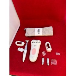 Outlet Depilator akumulatorowy Braun Silk-epil 7 7-210 na pęsety OPIS