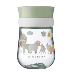 Uszkodzony MEPAL KUBEK TERENINGOWY 300 ML MIO LITTLE FARM green dla dziecka