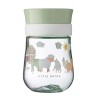 Uszkodzony MEPAL KUBEK TERENINGOWY 300 ML MIO LITTLE FARM green dla dziecka
