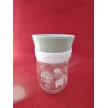 Uszkodzony MEPAL KUBEK TERENINGOWY 300 ML MIO LITTLE FARM green dla dziecka
