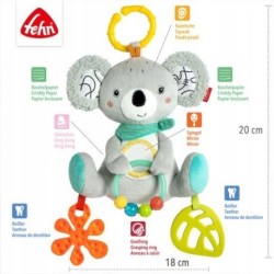 Outlet Fehn Activity miś Koala pluszak dla dzeicka maskotka elastyczna