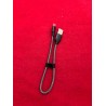 Outlet AVIWIS Kabel USB - Micro USB długość 0.3M nylonowy pleciony kabel