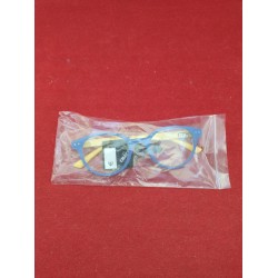 Outlet Okulary Pensylvania +1.00 Charro from Italy niebiesko-żółte + Etui