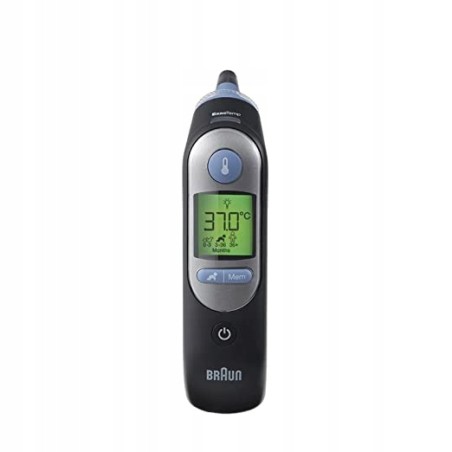 Outlet Termometr Braun bezdotykowy IRT 6520B wyświetlacz LCD bezdotykowy
