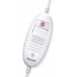 Uszkodzona Mata elektryczna Beurer HK 123 XXL Nordic beżowa grzewcza zima