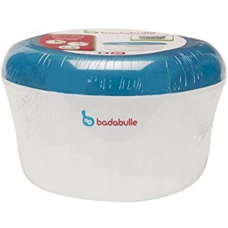 Outlet Sterylizator mikrofalowy Badabulle 1100 W niebiesko-bialy z koszem