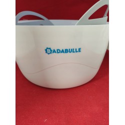 Outlet Sterylizator mikrofalowy Badabulle 1100 W niebiesko-bialy z koszem