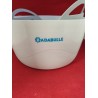 Outlet Sterylizator mikrofalowy Badabulle 1100 W niebiesko-bialy z koszem