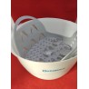 Outlet Sterylizator mikrofalowy Badabulle 1100 W niebiesko-bialy z koszem