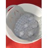 Outlet Sterylizator mikrofalowy Badabulle 1100 W niebiesko-bialy z koszem
