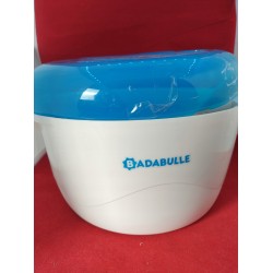 Outlet Sterylizator mikrofalowy Badabulle 1100 W niebiesko-bialy z koszem