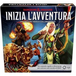 Dungeons & Dragons: The Adventure Begins Gra planszowa fantasy