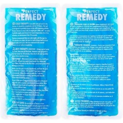 Outlet 2szt. Żel do okładów na zimno/ciepło Perfect Remedy dla zdrowia