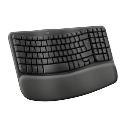 Outlet Klawiatura Logitech Wave Keys Bluetooth na wszystkie sytemy wygodna