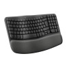 Outlet Klawiatura Logitech Wave Keys Bluetooth na wszystkie sytemy wygodna