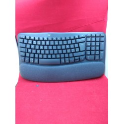 Outlet Klawiatura Logitech Wave Keys Bluetooth na wszystkie sytemy wygodna