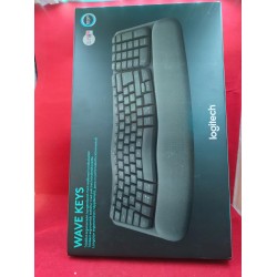 Outlet Klawiatura Logitech Wave Keys Bluetooth na wszystkie sytemy wygodna