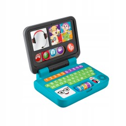 Outlet Komputerek dziecięcy Fisher-Price HHX33 edukacyjny wersja WŁOSKA